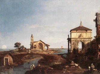 Capricho con motivos venecianos
